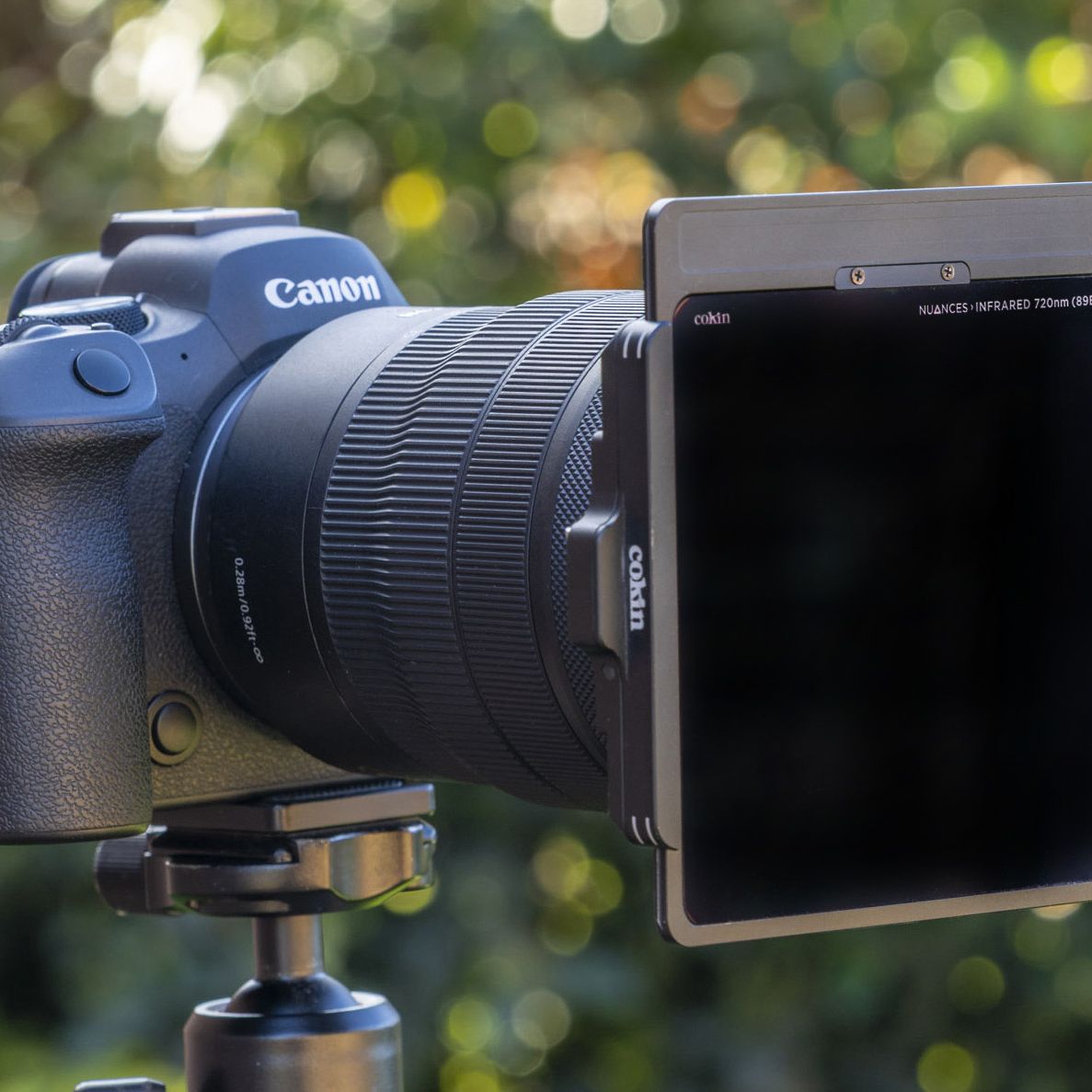 Cokin Nuances Infrared 720 (89B) filter review: top-notch IR filters for  those with a slot-in filter system
