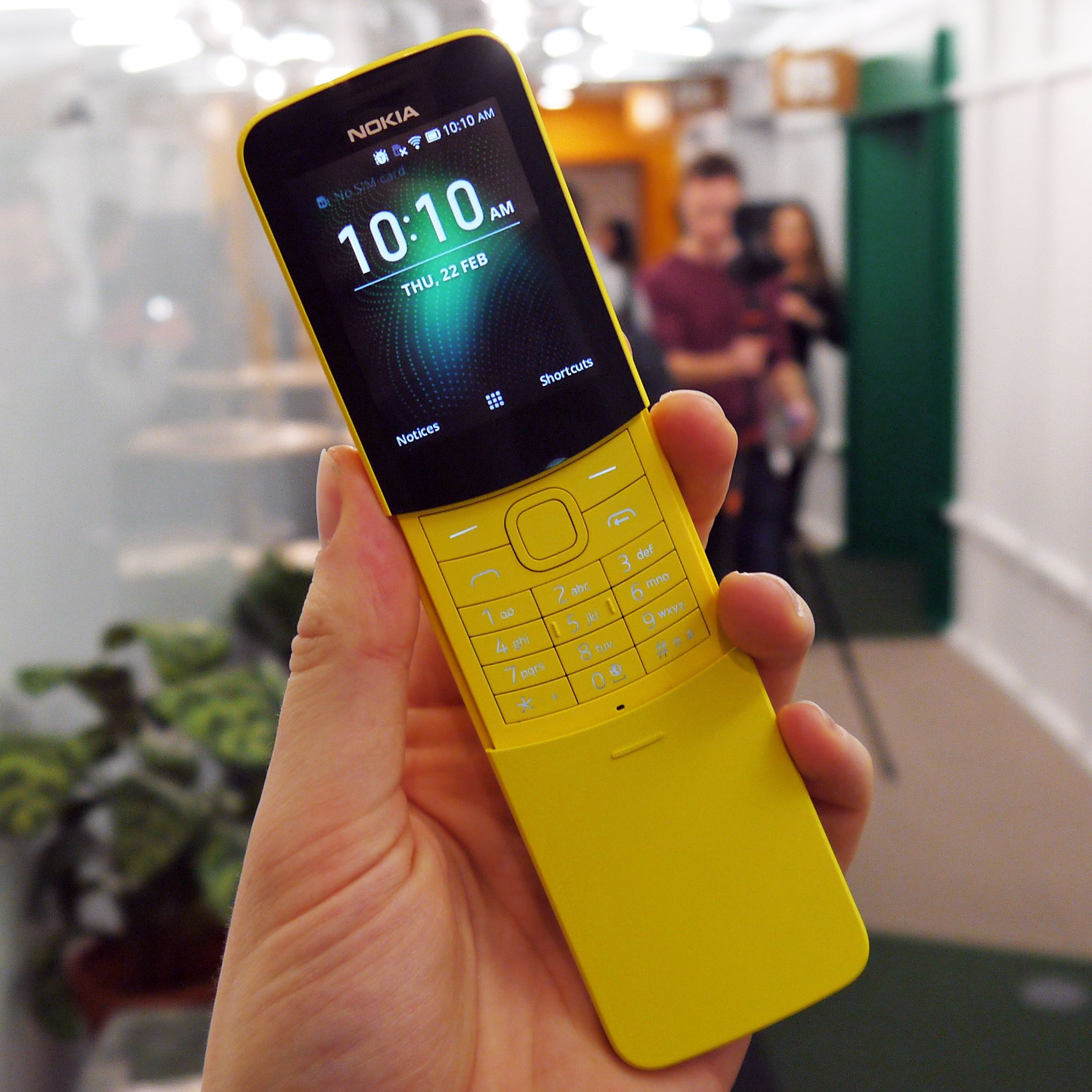 Nokia 8110 banana phone reboot is finally available for pre-order
