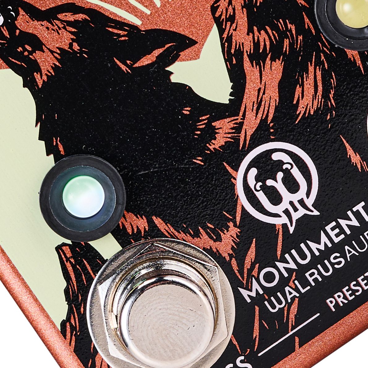 Walrus Audio Monumental Harmonic Stereo Tremolo review