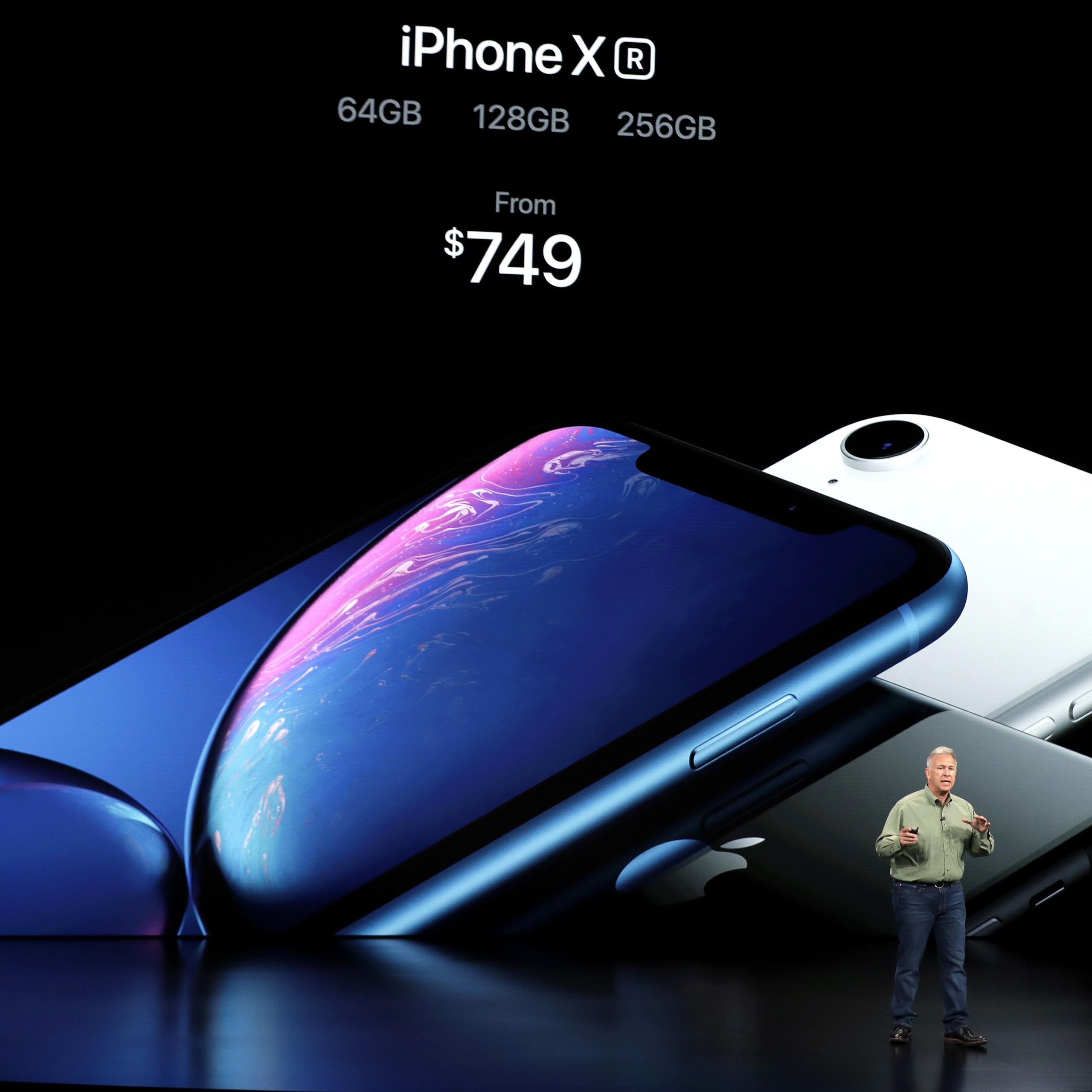 Why the iPhone XR is Apple display picture 1