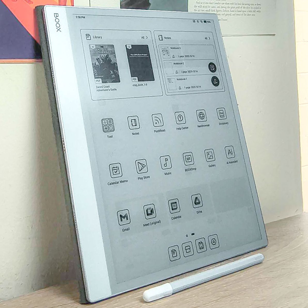 Boox Note Max Review: A versatile e-paper tablet that runs Android