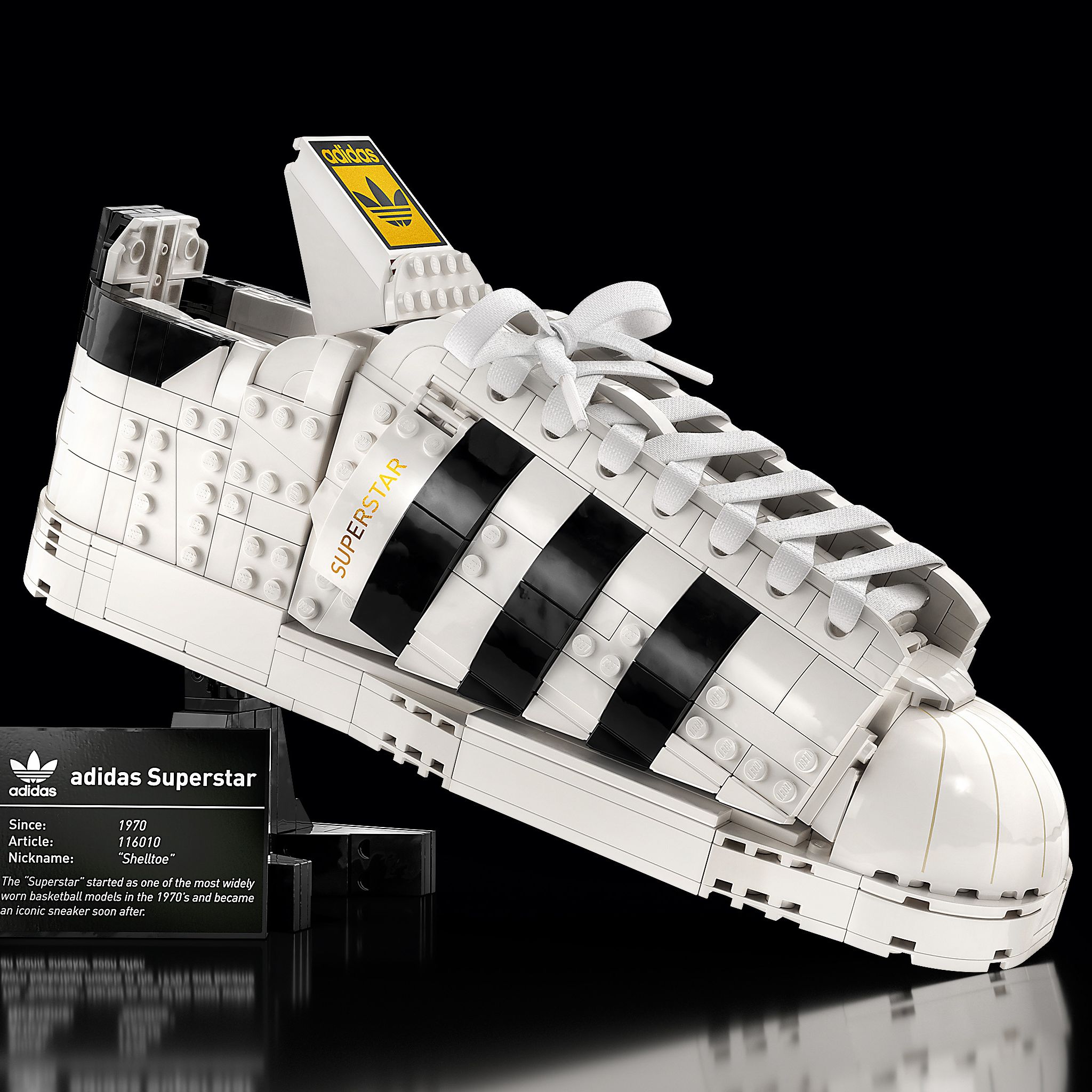 Lego is making an Adidas Originals Superstar shoe set. Yes, out of bricks |  T3