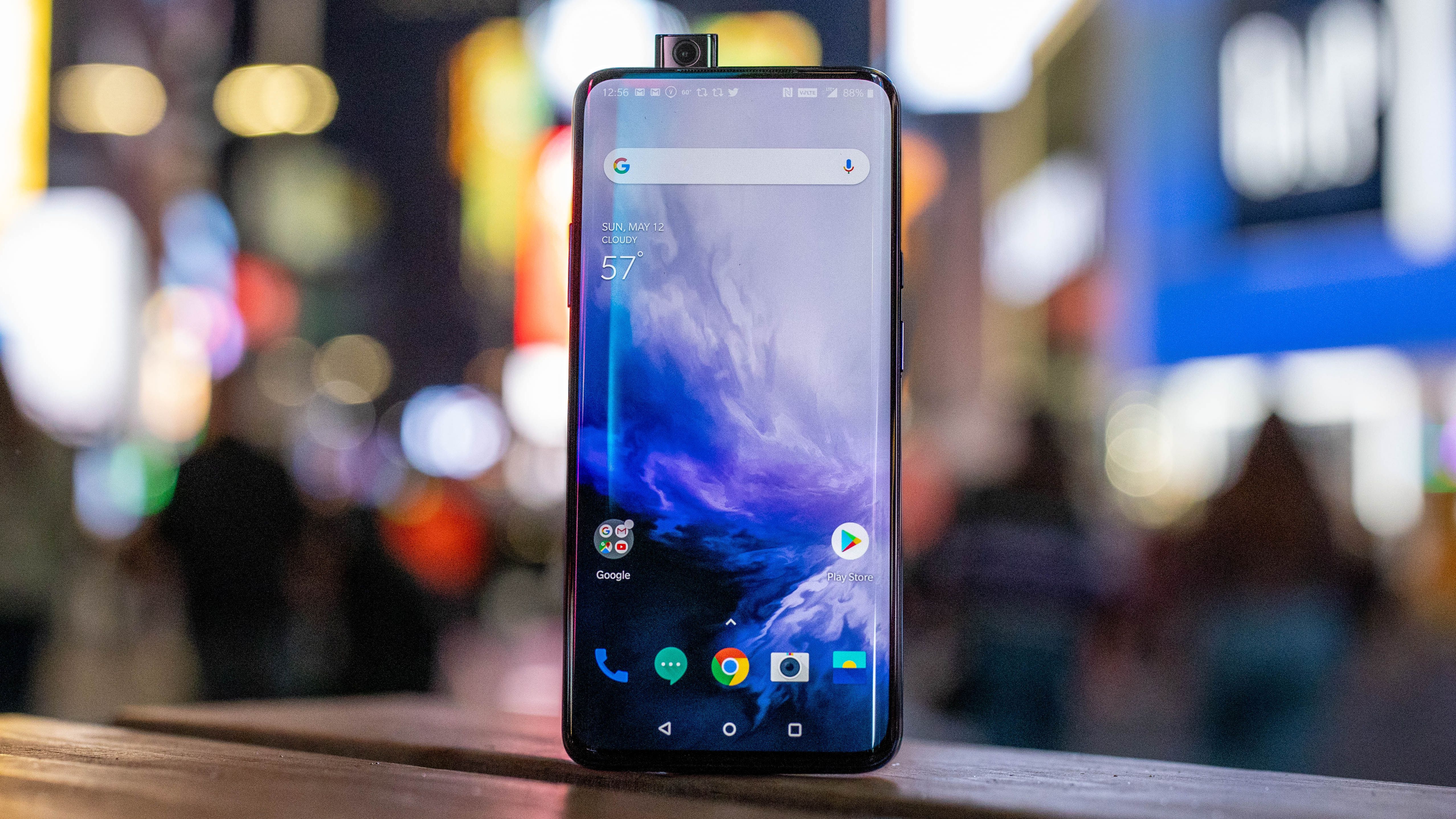 OnePlus 7 Pro 8+256GB Nebula Blue（OnePlus 7 Pro in Nebula