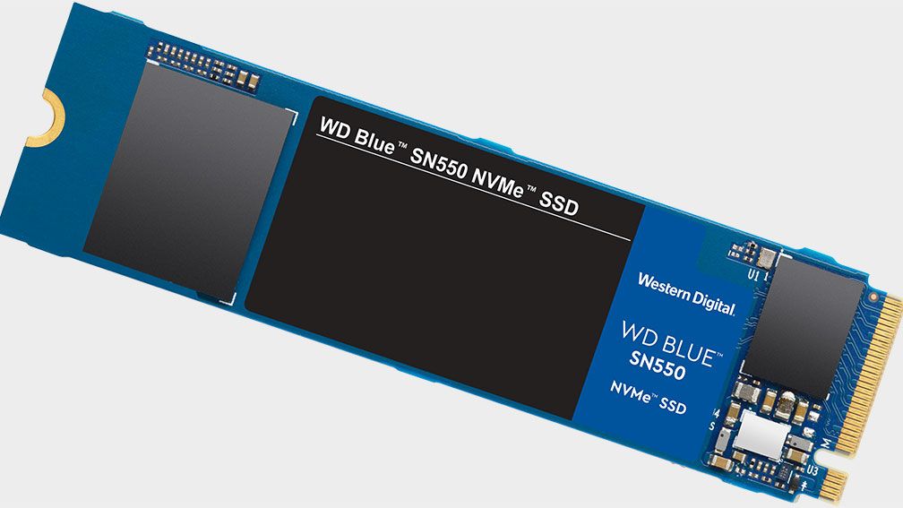 WD's aggressively priced Blue SN550 SSDs could be the