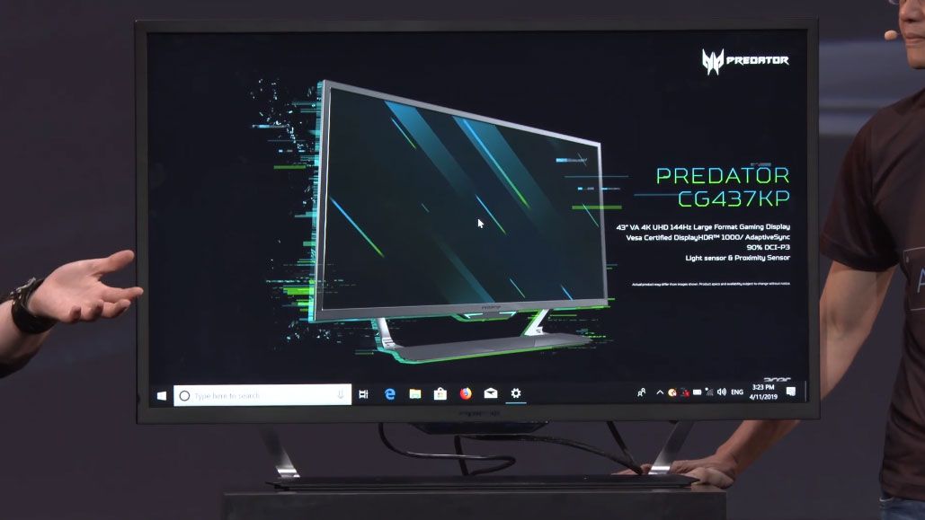 acer 43インチモニター Amazon.co.jp: Acer モニター OmegaLine DM431Kbmiiipfx 43