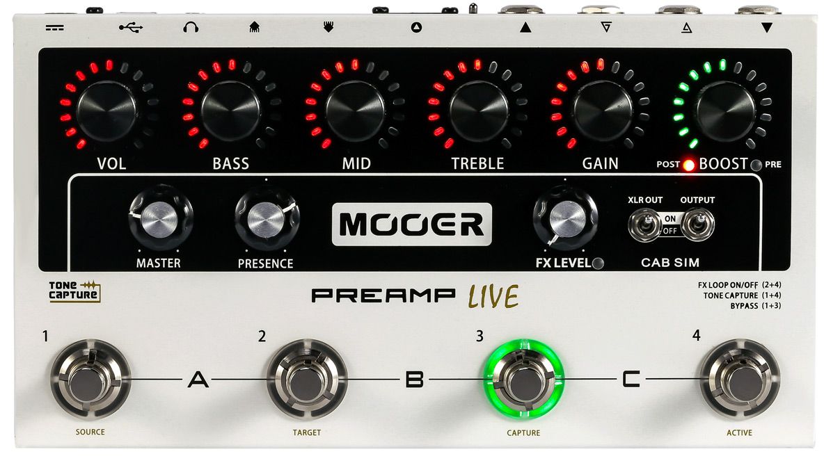 人気商品 Live Preamp Mooer's is you've modeller amp affordable the ギター