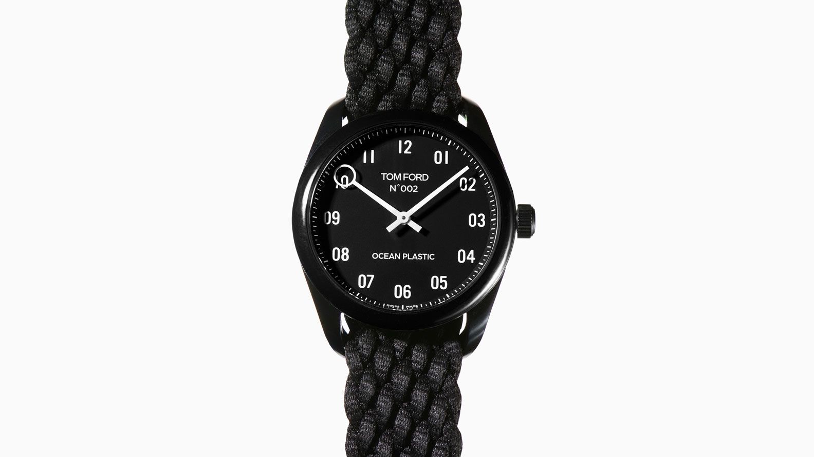 Tom Ford to launch a watch made from the ocean's plastic | Wallpaper*