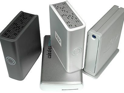 LaCie D2 Quadra - 500 GB External Drives Tested | Tom's Hardware