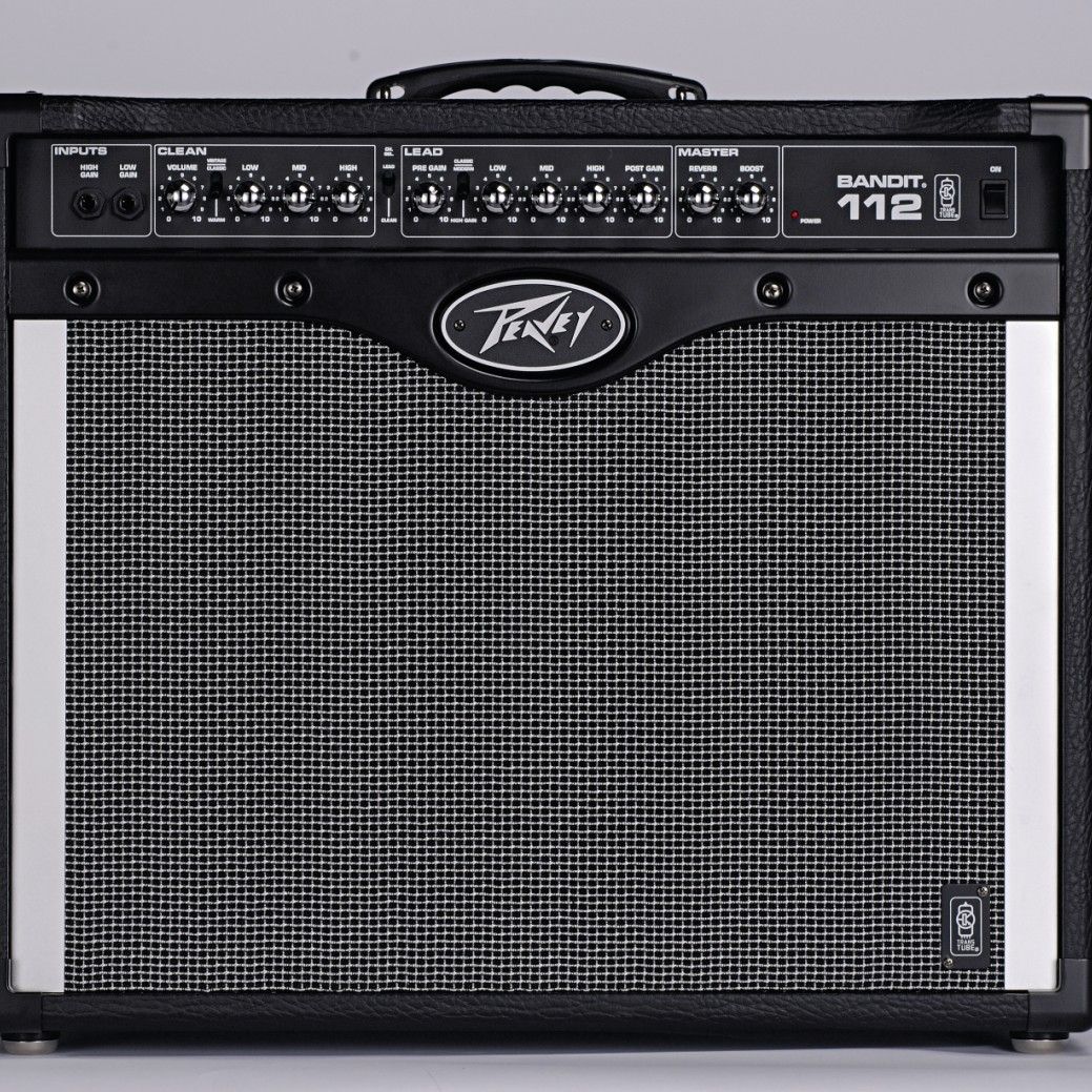 超美品】Peavy ギターアンプ Bandit 112 フットスイッチ付 