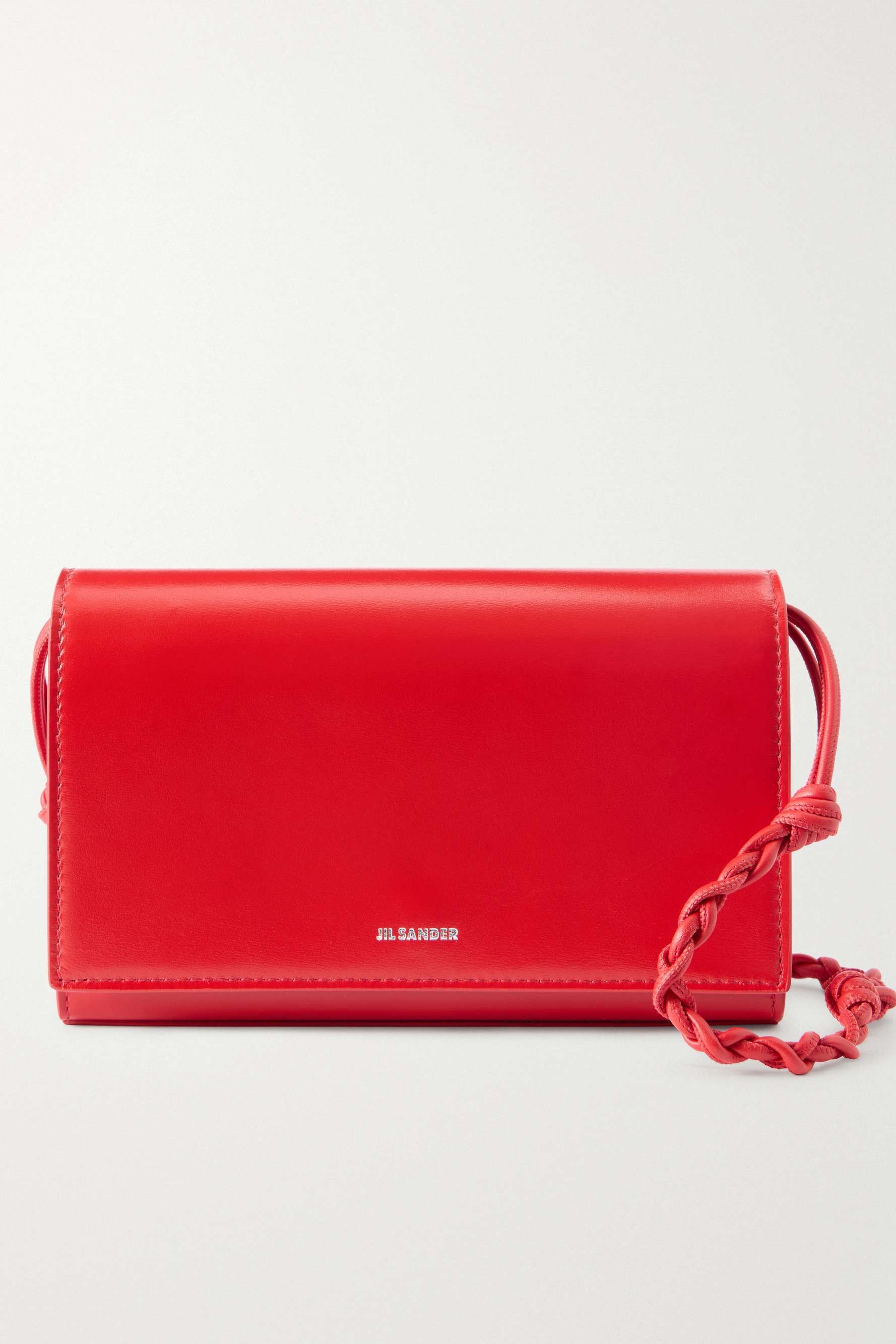 Tangle Leather Shoulder Bag