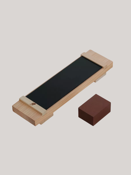Hinoki-Wood Stropping Block