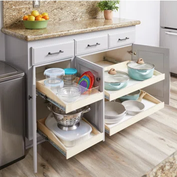Wayfair Slide-A-Shelf with Full Extension Rails