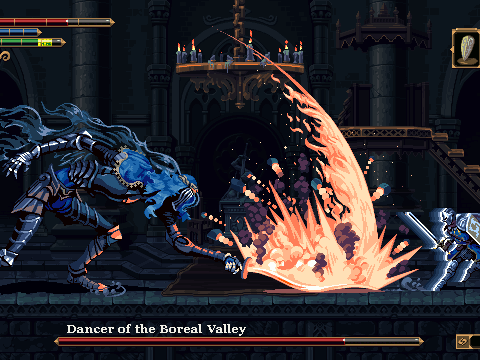 The 2D Dark Souls metroidvania that never saw the light of day