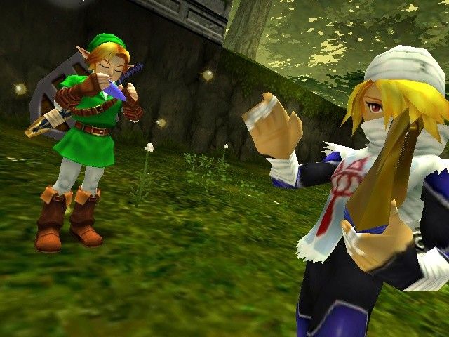 The Legend of Zelda: Ocarina of Time 3D review | GamesRadar+