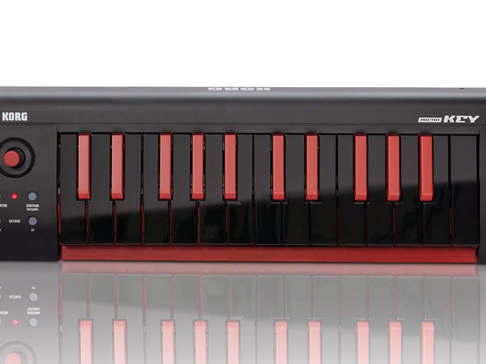 鍵盤楽器 KORG microKEY-25 USB MIDIキーボード・コントローラー(25鍵) MICROKEY-25 KORG｜コルグ