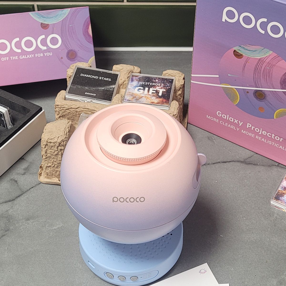 Pococo Galaxy star projector review | Live Science