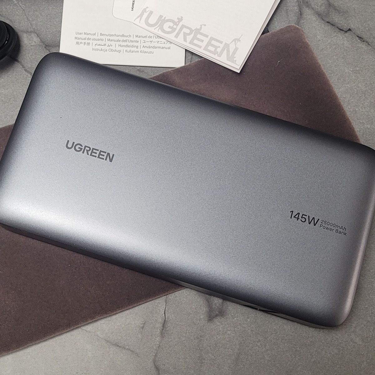 Ugreen 25000mAh Power Bank Review | Space