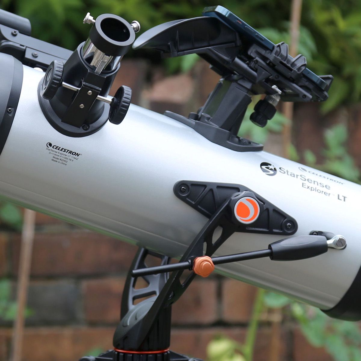 Celestron StarSense Explorer LT 114AZ telescope review | Space