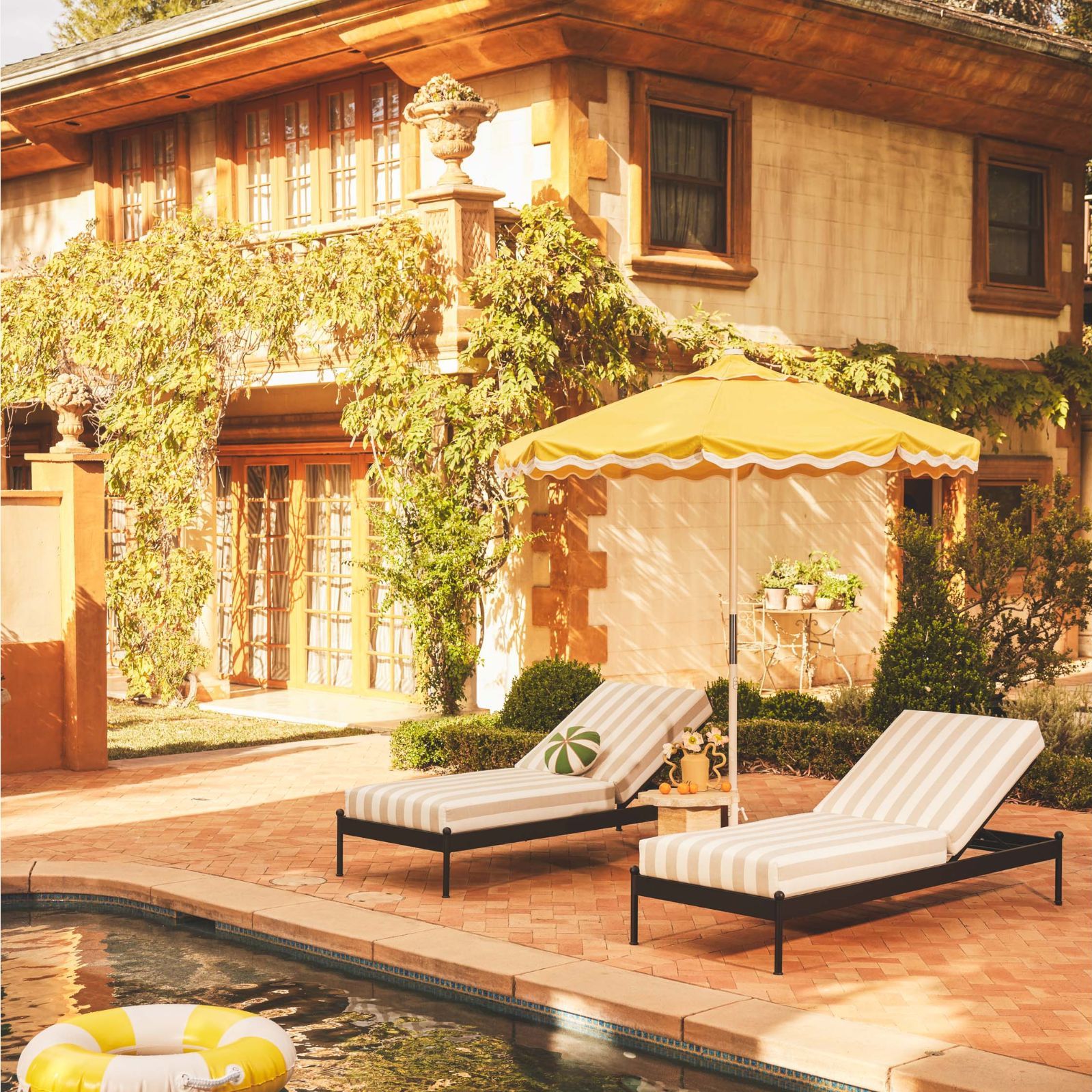 Italy Called. Lulu and Georgia's Outdoor Collection Answered |