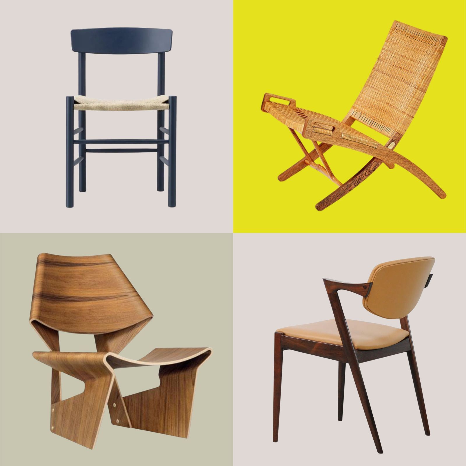 9 Iconic Danish Chairs Worth Name-Dropping | Livingetc