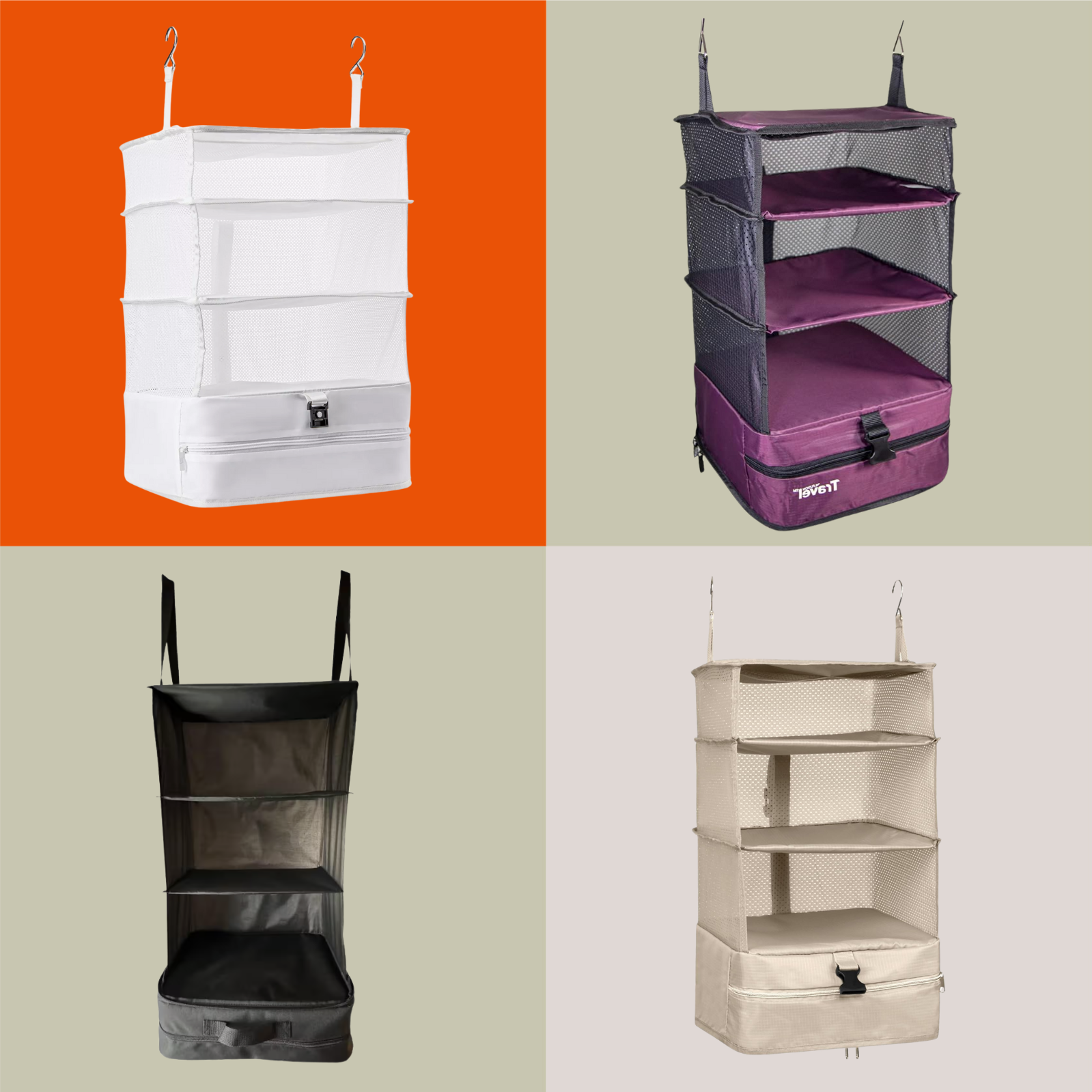 9 Portable Hanging Travel Shelves for an Organized Holiday |