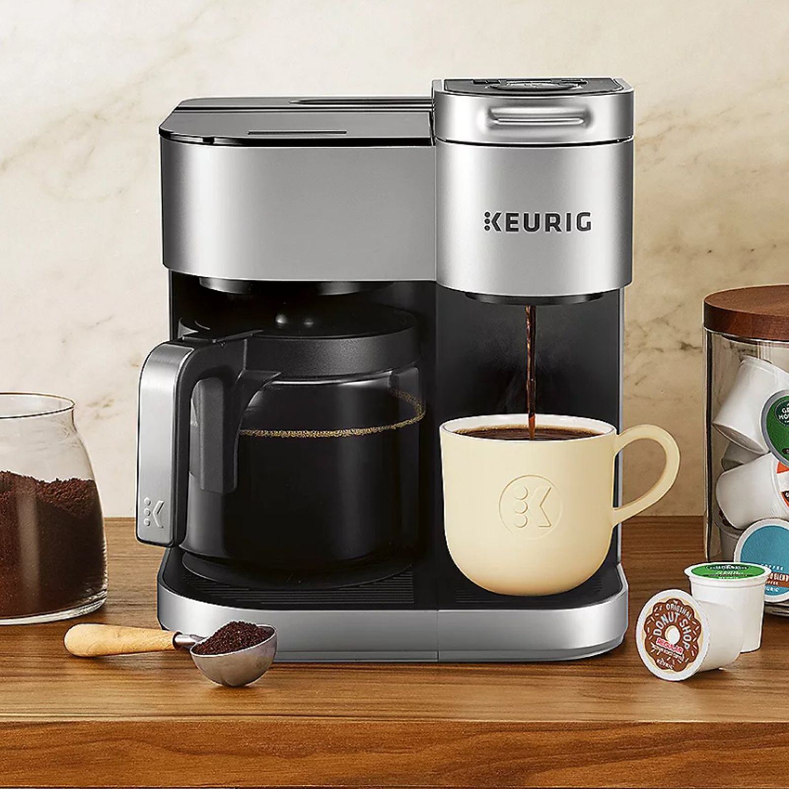 Keurig K-Duo single serve & carafe coffee maker review | Real Homes