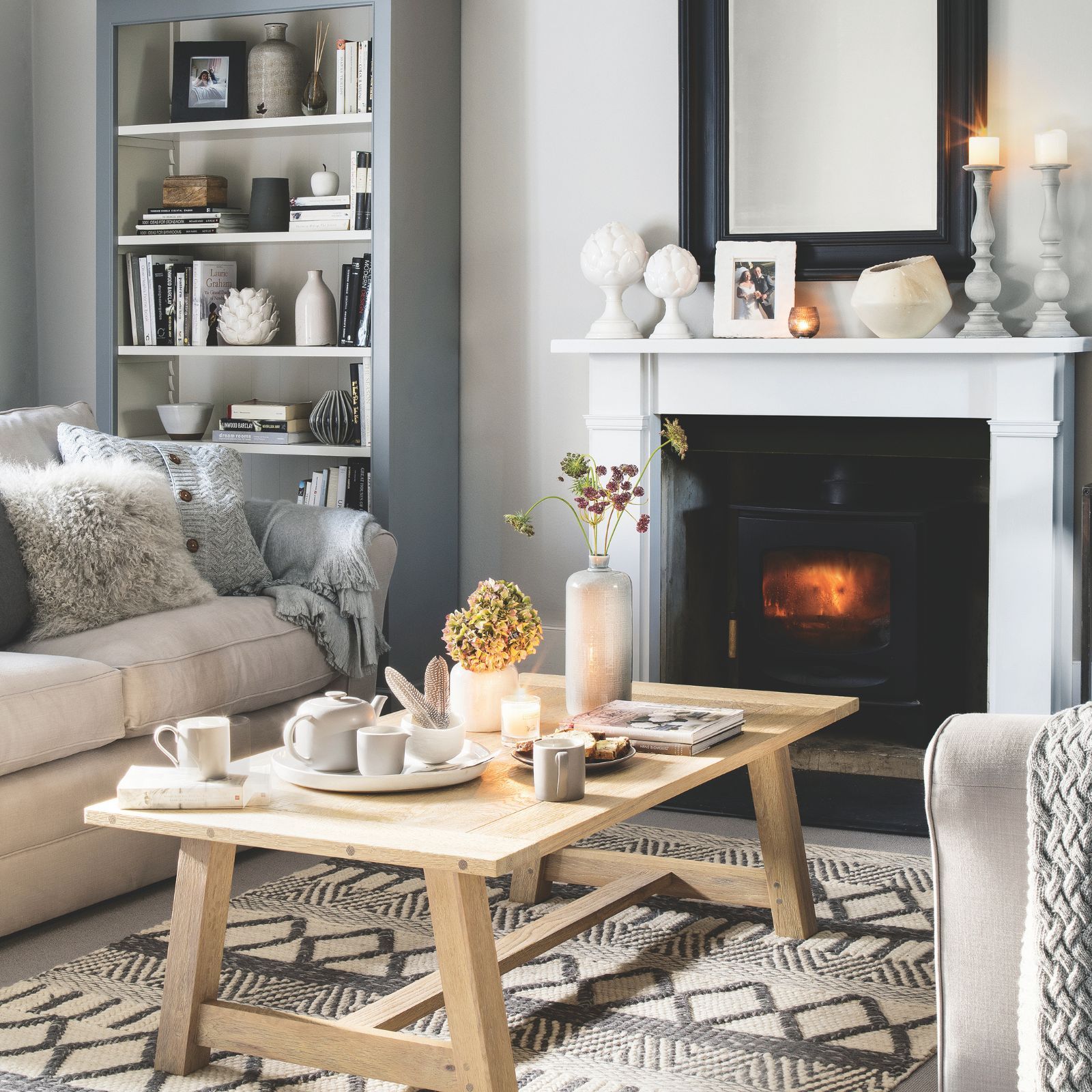 Gray And Beige Living Room Ideas: Stunning Styles for Cozy Elegance
