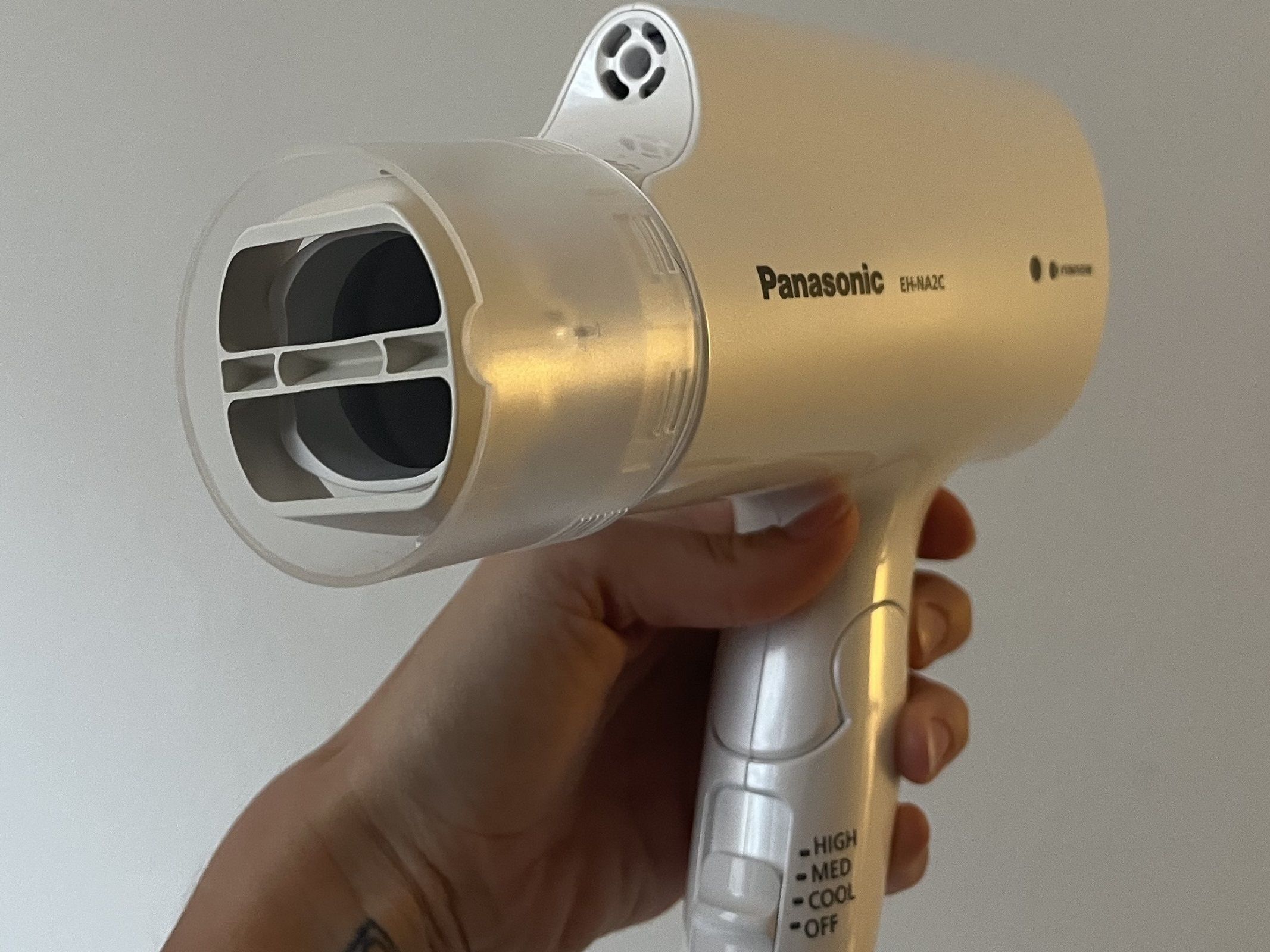 Panasonic Nanoe Travel Hair Dryer (EH-NA2C-W) review | TechRadar