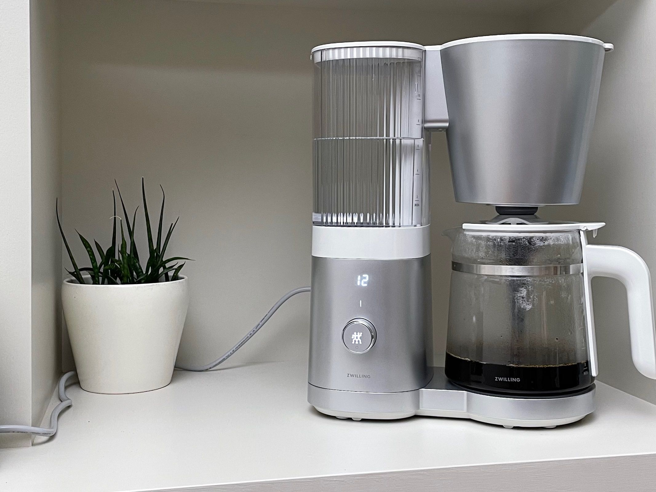 Zwilling Enfinigy Drip Coffee Maker review | TechRadar