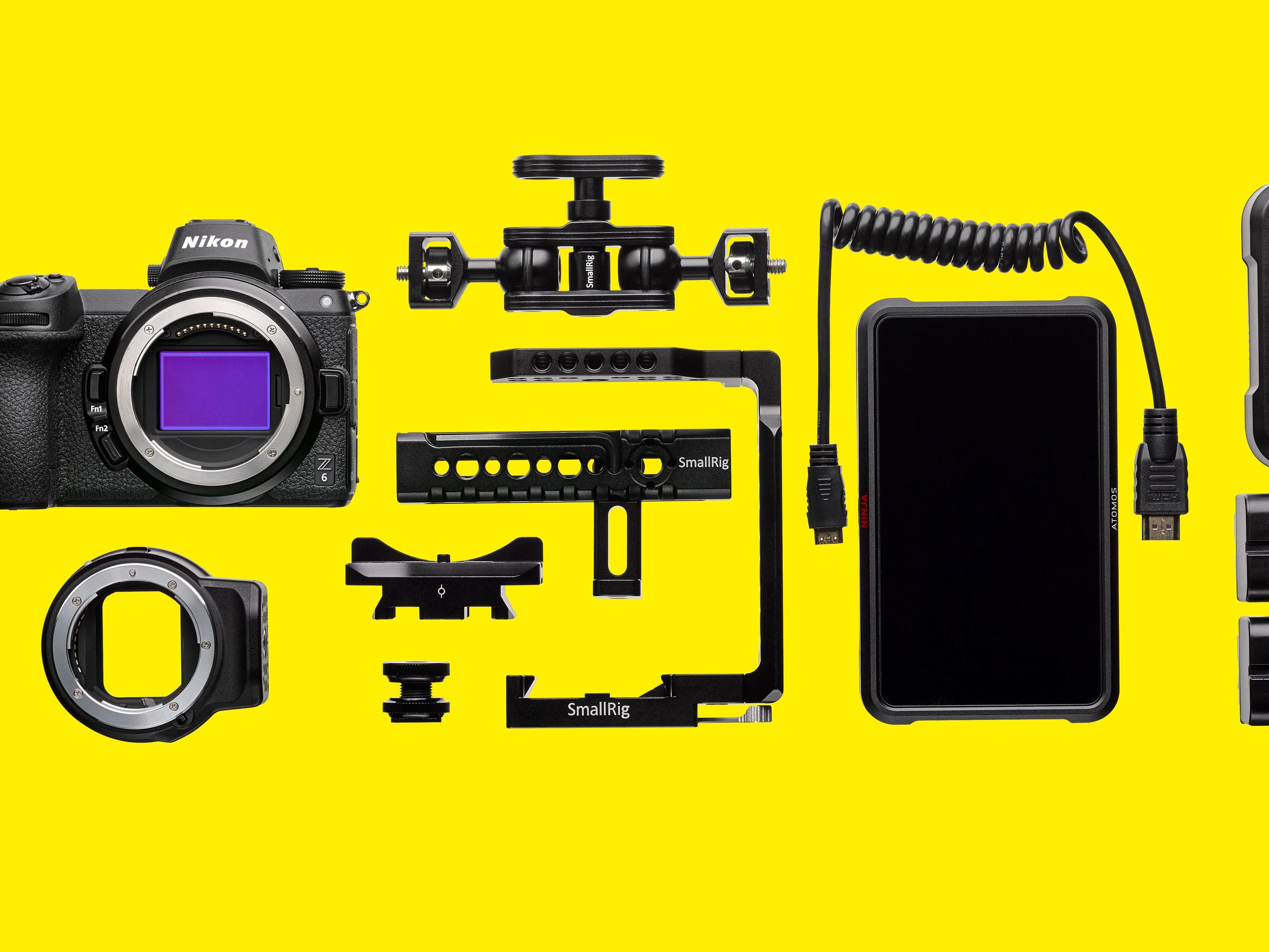 Nikon Z6 Essential Movie Kit: Nikon's all-in filmmaking set-up