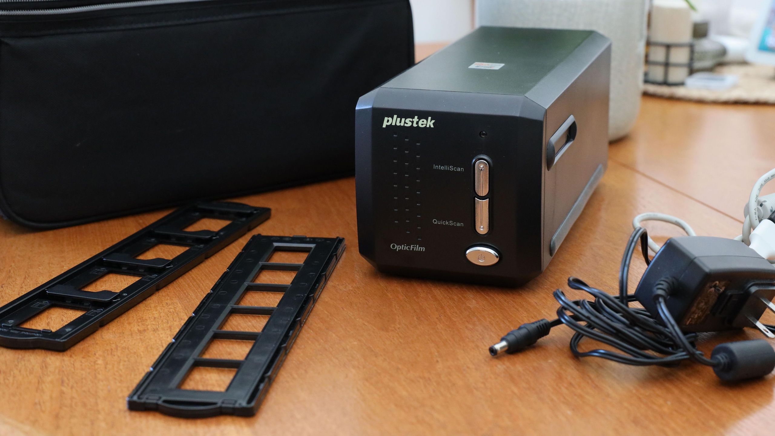 Plustek OpticFilm 8200i SE film scanner review | Digital Camera World