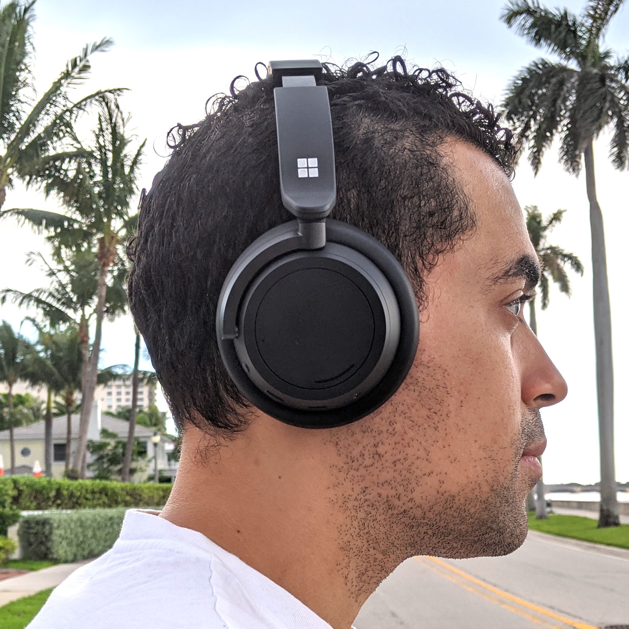 microsoft surface headphones 2 ブラック Amazon.com: New Microsoft Surface Headphones 2 - Matte Black