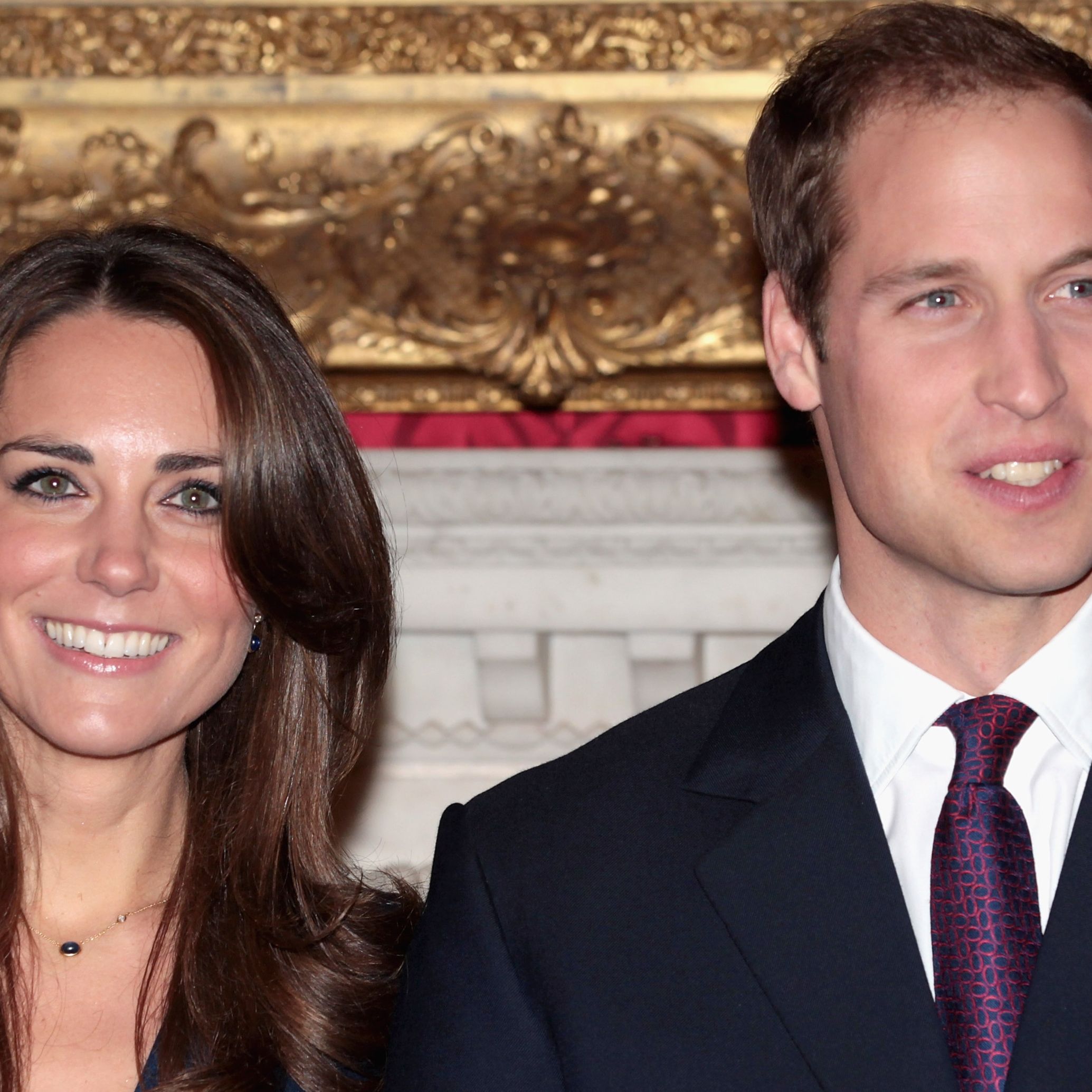 Kate Middleton's sapphire blue engagement dress dupe | Woman & Home Kate Middleton's sapphire blue engagement dress dupe | Woman & Home