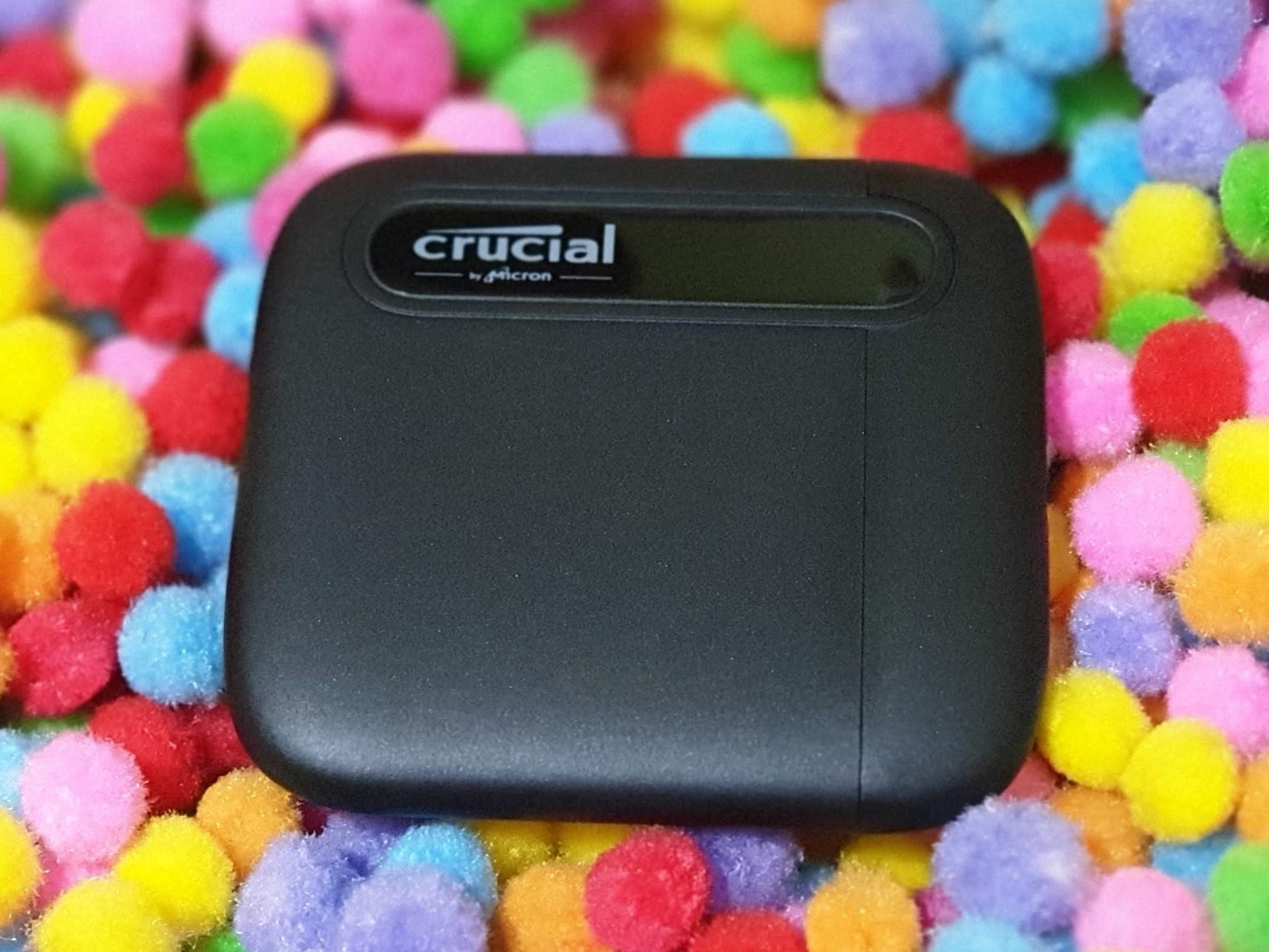 【新品未使用】CRUCIAL X6 ポータブルSSD 2TB Amazon.com: Crucial X6 2TB Portable SSD – Up to 800MB/s, USB