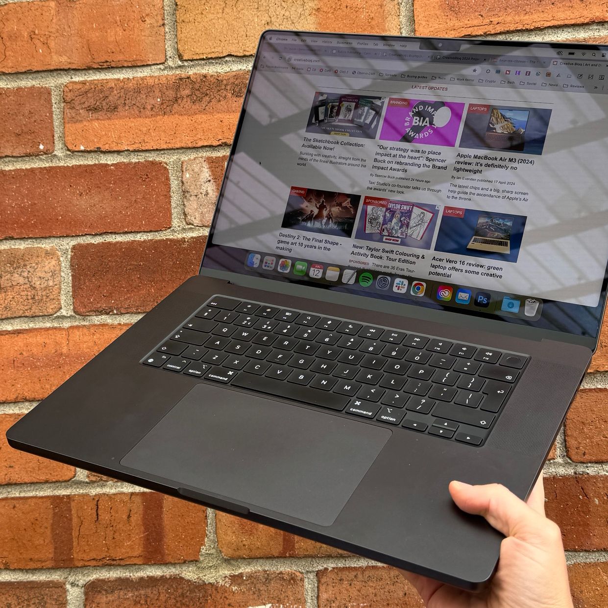 Apple MacBook Pro M3 Max review: still the king of creative