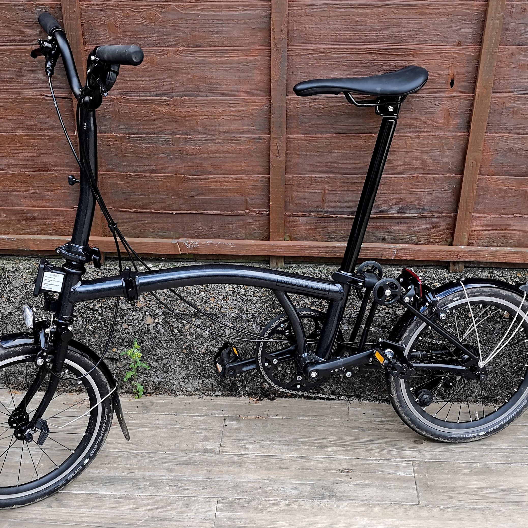 Brompton P-Line review | TechRadar