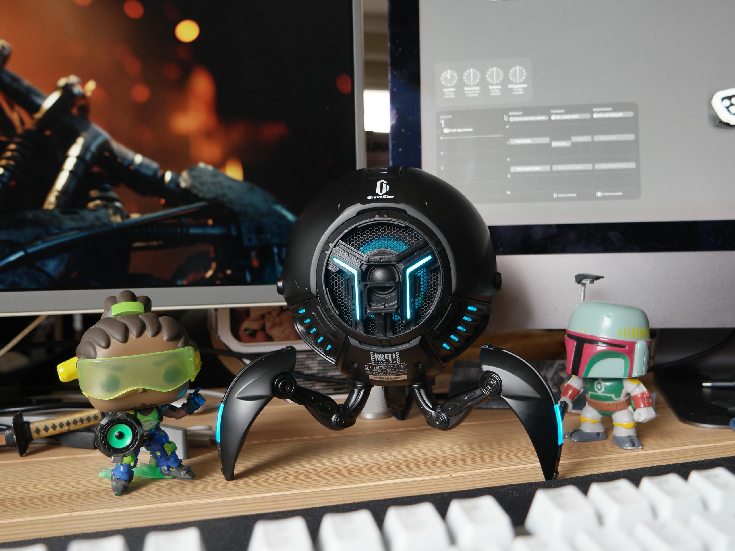 スピーカー・ウーファー GravaStar Mars Pro (v2) スピーカー・ウーファー GravaStar Mars Pro (v2) Amazon.com