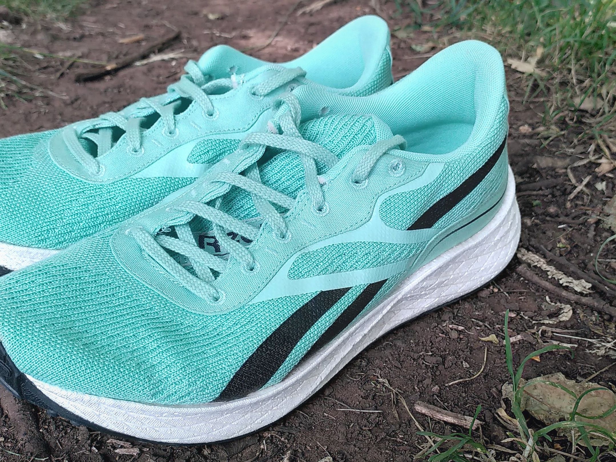 Reebok Mens Size 9 Floatride Run Fast 3.0 Neon Mint Green Running Shoes Sneakers 4844I_9111_main main image 2