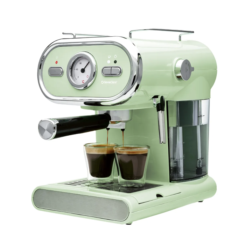 Silvercrest, Mint Espresso Machine