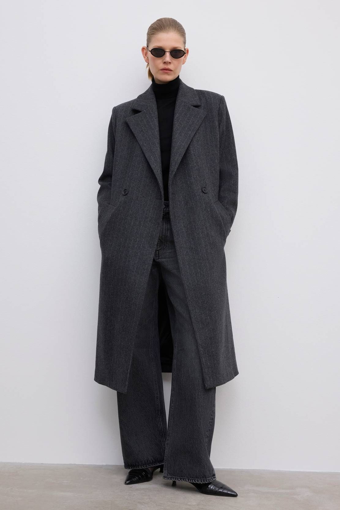 Db Pinstripe Coat