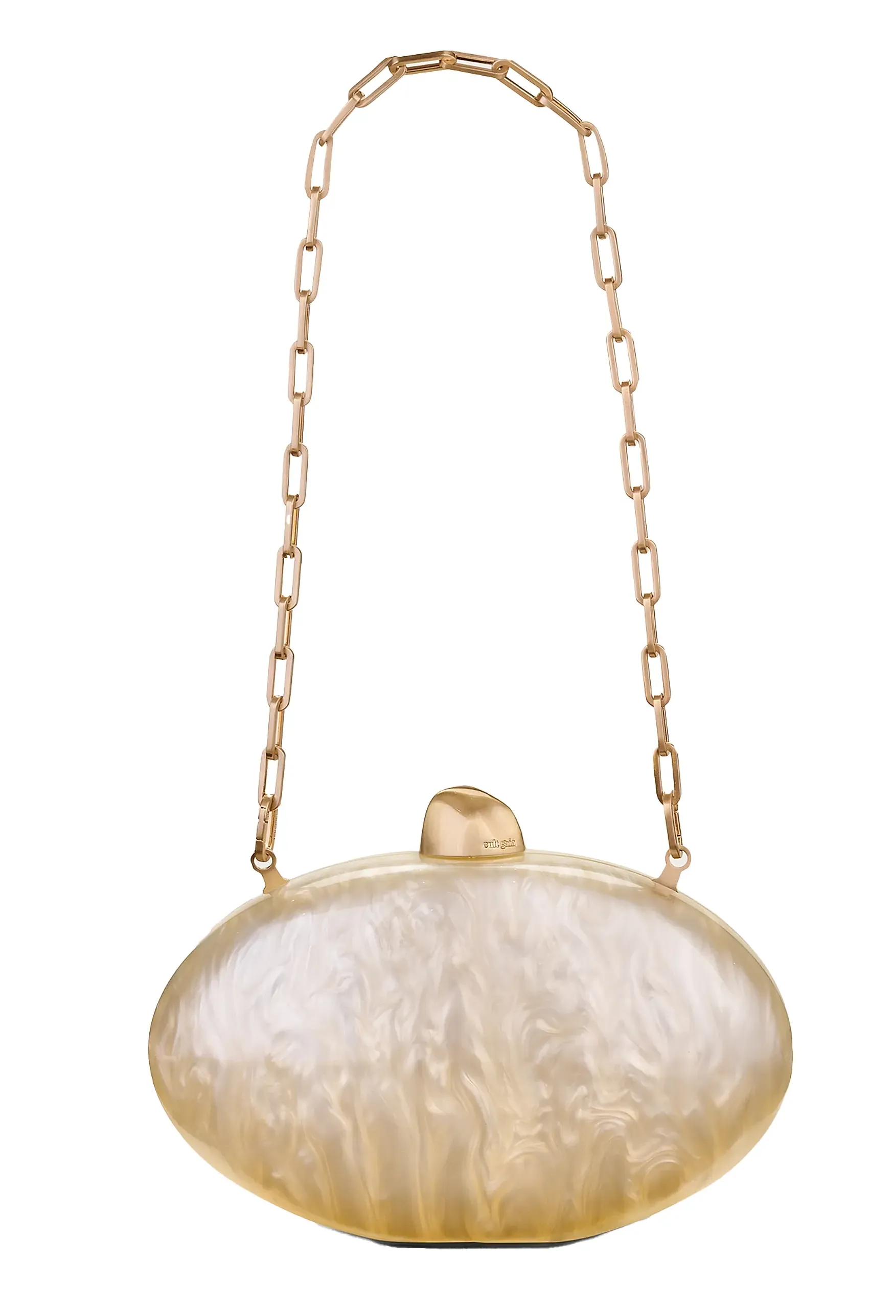 Eviana Pearlized Clutch