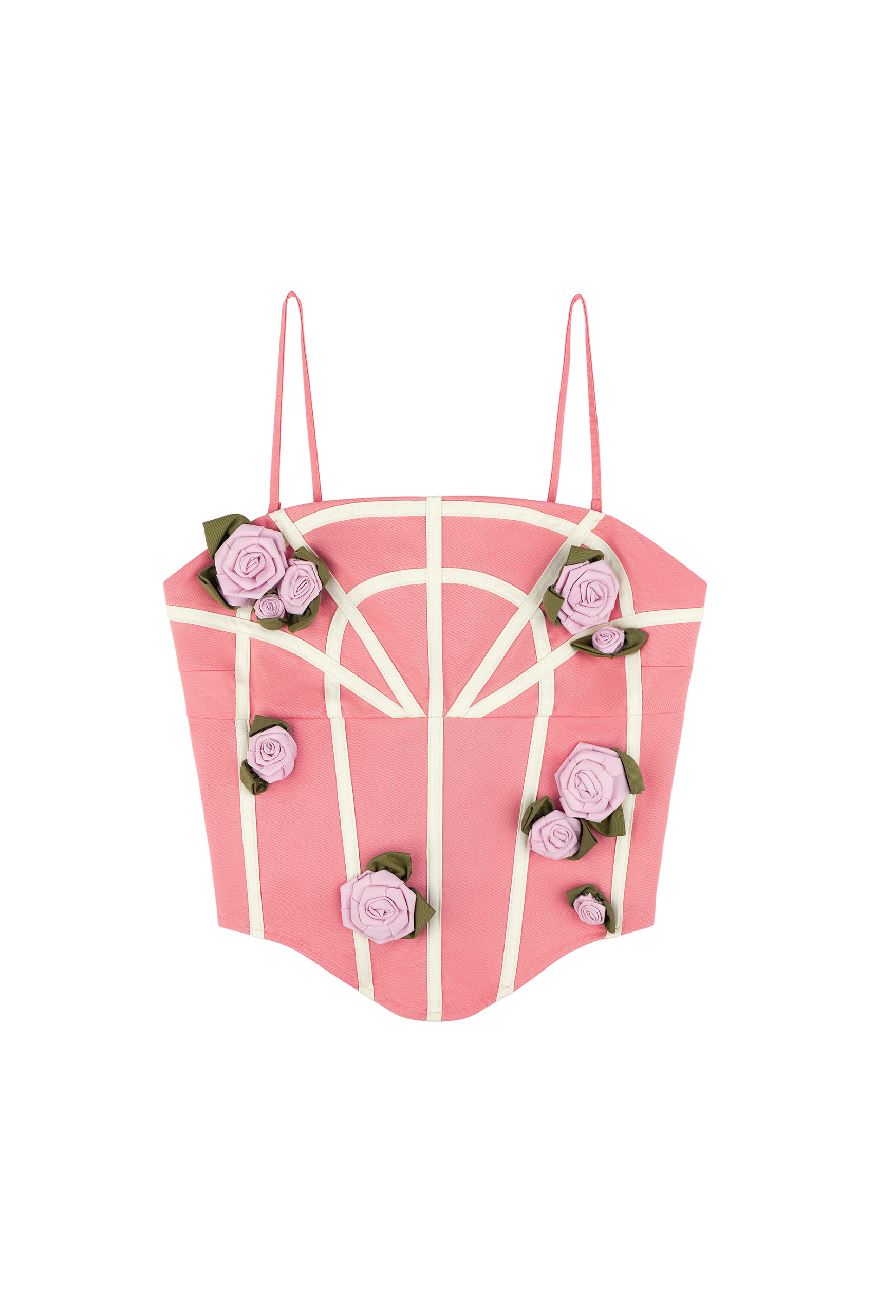 Sylvia Corset - Rose Trellis