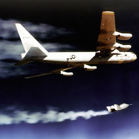 MACH2 1/72 NASA X24A 24B マッハ2 Martin X-24A by Mach 2