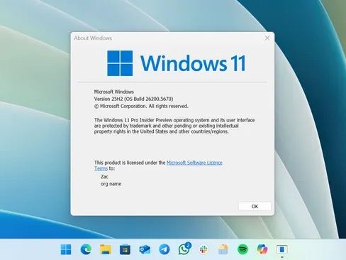 Microsoft's big Windows 11 25H2 update is now available to
