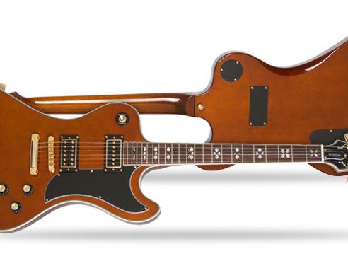 【美品】Epiphone Lee Malia RD Custom Epiphone Limited Edition Lee Malia RD Custom Artisan w/Gig Bag