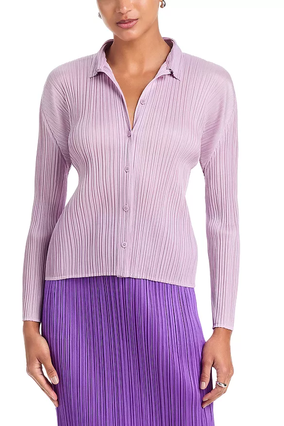 Pleats Please Issey Miyake, Pleated Shirt