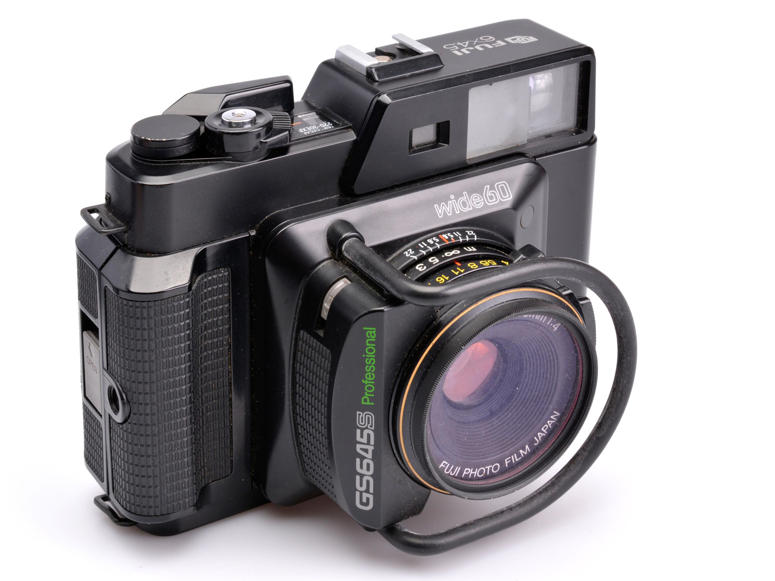 Fuji GS645S Professional – how 6x4.5cm made medium format
