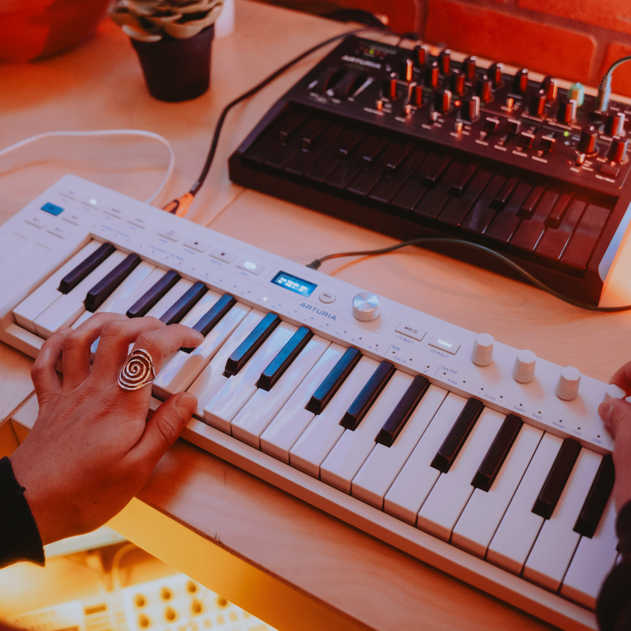 Spark ideas in your DAW, pilot any synth or patch modular without