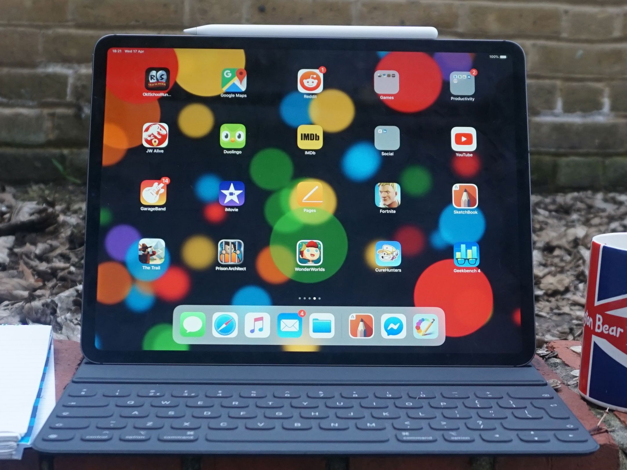 iPad Pro 12.9 (2018) review | TechRadar