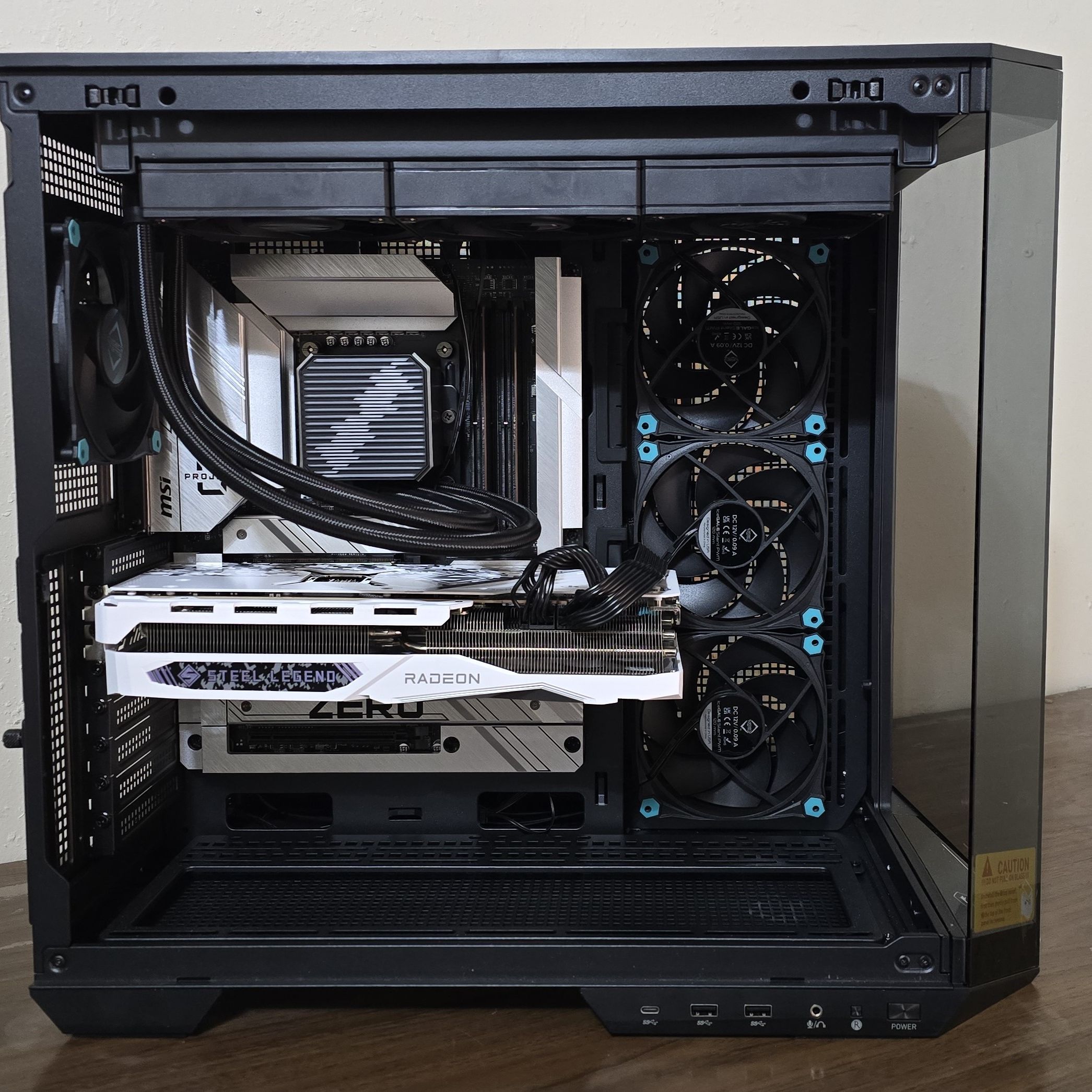 Hands-on with MSI's MAG Pano 100L PZ PC case and Project Zero